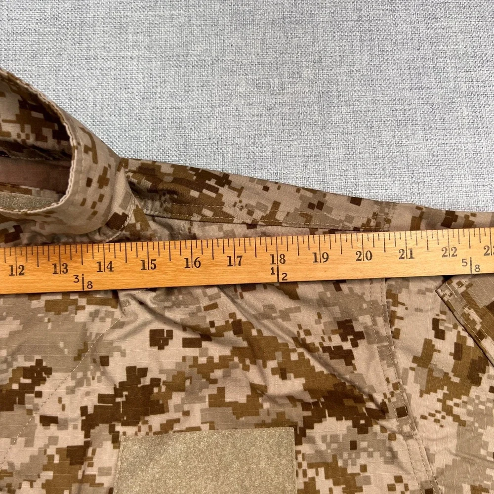 Crye‎ Precision Navy Custom Field Shirt Men XL Desert Camo Tactical SEAL AOR1